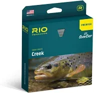 RIO Premier Creek Fly Line - WF3F - New - 6-19520