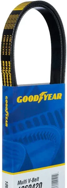 Goodyear Belts 1060548 Serpentine Belt   Multi V Belt, 54.8 In. Effective