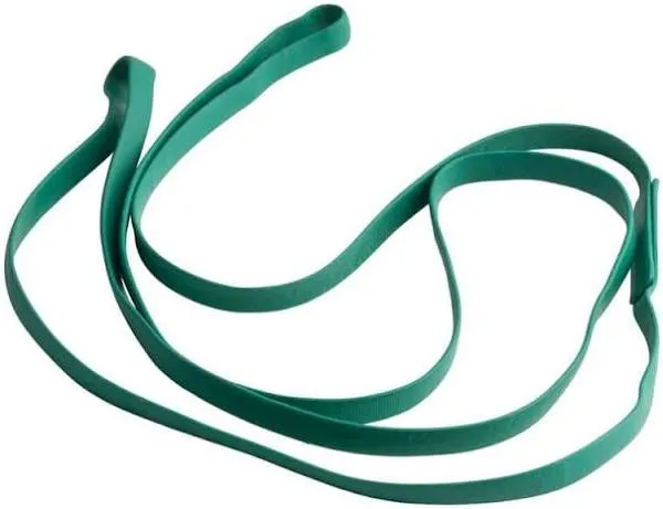 Plasticplace Rubber Bands for 33 Gallon Trash Can - 5 Pack, Green