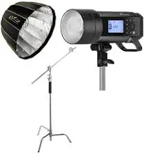 Flashpoint XPLOR 600PRO TTL Battery-Powered Monolight