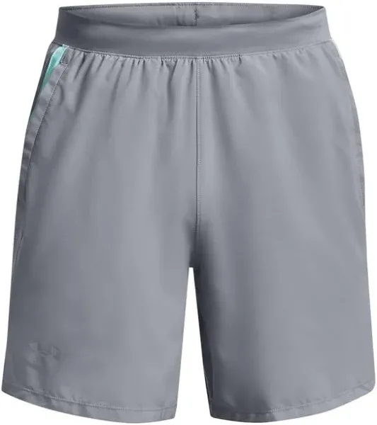 Under Armour Men's Launch Run 7" Shorts - Gray, XL