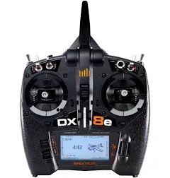 Spektrum DX8e 8 Channel Transmitter Only