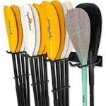 StoreYourBoard Paddle Storage Wall Rack, Kayak, SUP, Canoe Paddles, Indoor Organizer, Hanging Hooks