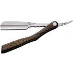 Feather Artist Club SS Wood Folding Straight Razor