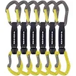 DMM - Alpha Sport Quickdraw - 6 Pack (12cm, Lime)