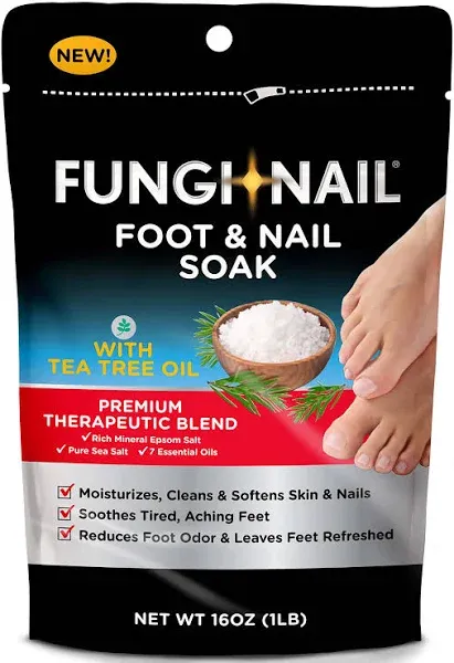 Fungi-Nail Foot & Nail Soak