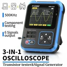 400V Digital Oscilloscope Handheld Transistor Tester 500kMHz Bandwidth 10MS/s