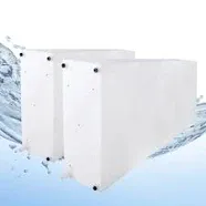 RecPro Fresh and Gray Water Holding Tank | Combo Pack | for RV and Campers (200 Gallon) BPA Free