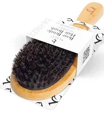 Boar Hair Brush for Fine Hair - Boar Bristle Hair Brush for Thick Hair - Boar...