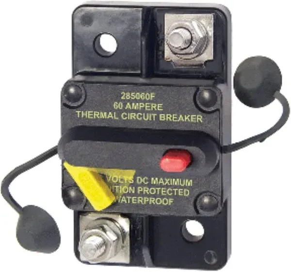 Blue Sea Systems 7184 Series 285 Circuit Breaker - Surface Mount 60A