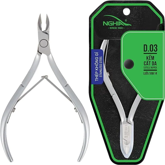 NGhia Cuticle Nipper D-03