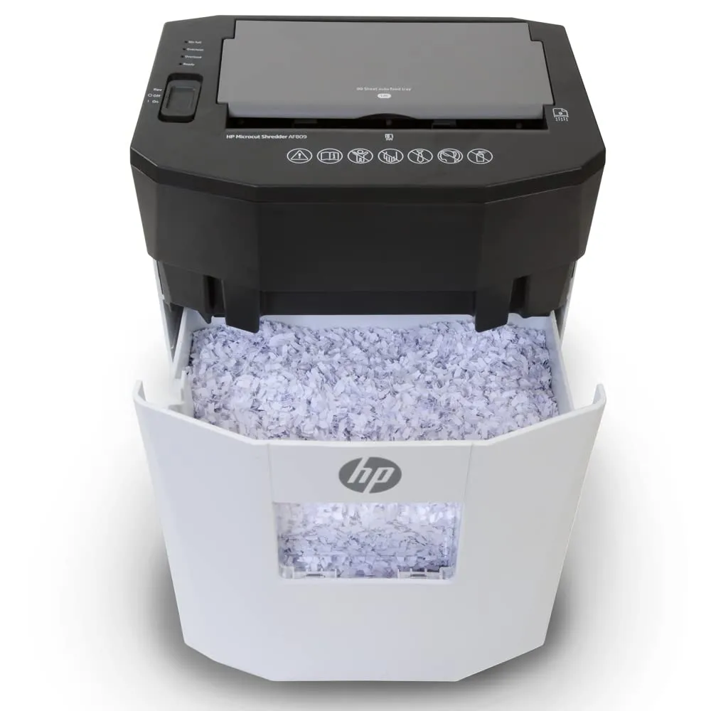 91032T | Royal® Royal Hp Auto Feed Microcut Shredder - Continuous Shredder - Micro Cut - 9 Per Pass - For Shredding 