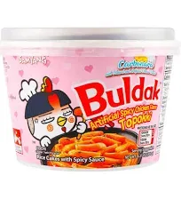 Samyang Carbo Buldak Spicy Chicken Roasted Tteokbokki