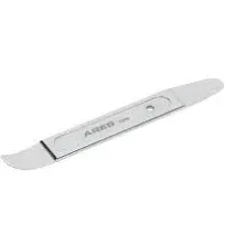 ARES 46018-2-Piece Stainless Steel Prybar Scraper Set - Ultra Sharp Scrapers Remove Residue from Steel, Aluminum, and More - Prybar Ends Offer Extra Leverage - Built-In Nail Puller and Bottle Opener