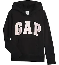 Gap Girls Relaxed Gap Logo Hoodie