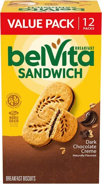 Belvita Breakfast Cinnamon Brown Sugar & Vanilla Creme