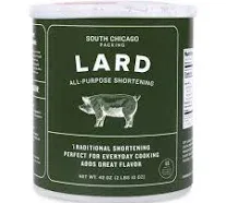 South Chicago Packing Traditonal Lard Shortening