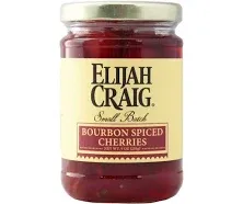 Elijah Craig Bourbon Spiced Cherries