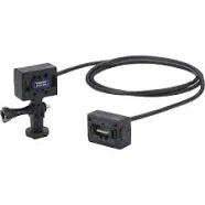 Zoom ECM-6 19.7&#039; Extension Cable with Action Camera Mount for H8, H6, H5, F8, Q8