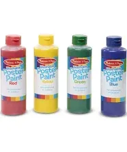 Melissa & Doug Poster Paint Set