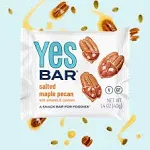 Salted Maple Pecan - 1.4 oz Snack Bar - Yes Bar