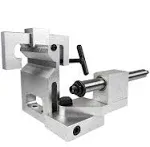 Jeremywell Industrial Professional Pipe & Tube Notcher Punch and Press Tool, Aluminum Made, Heavy Duty, for 0-50 Degree Angle, Notches 3/4" - 3" Round Tubing Bore Hole