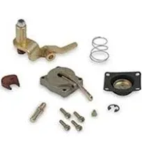 HOLLEY 50CC ACCELERATOR PUMP CONVERSION KIT,ZINC,PUMP HOUSING,STUD,A<wbr/>RM,DIAPHRAGM