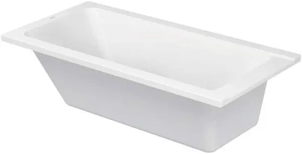 Duravit 700095-REV D-Code 59&#034; Drop In Acrylic Soaking Tub - White