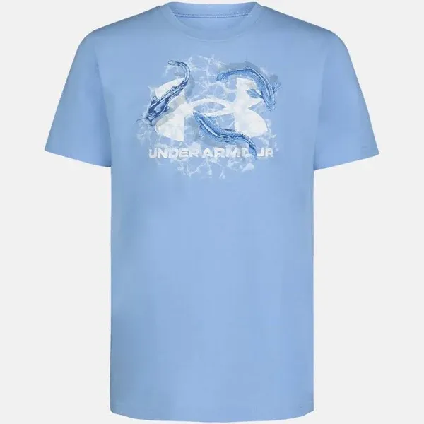 "Boys' UA Multi Fish Icon T-Shirt"