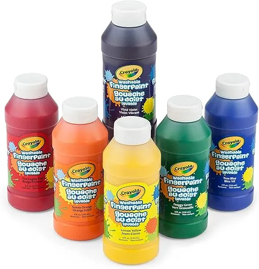 Crayola Washable Kids Finger-Paints