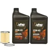 Sea Doo Spark Rotax 900 ACE XPS Engine Oil Change Kit with Filter Seadoo