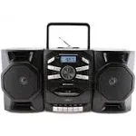 Emerson Portable CD & Cassette Stereo Boombox with AM/FM Radio