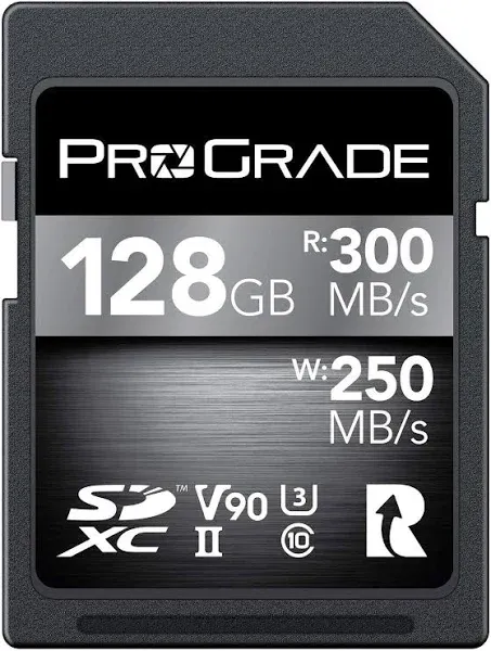 ProGrade Digital SDXC UHS-II Memory Card