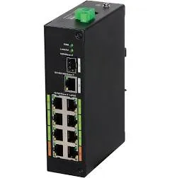 Lorex 8-Port ePoE Switch, Black (AEX8)