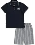 Nautica Boys' 2-Piece Shorts Set Outfit