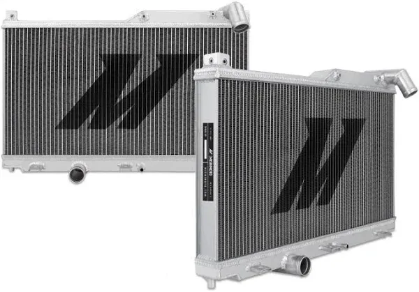 Mishimoto Universal Performance Aluminum Radiator, 25.51&#034; x 16.3&#034; x 2.55