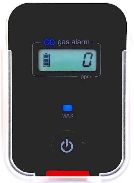 Car, Vehicle, Aircraft Carbon Monoxide CO Detector | Fast Low-Level 9ppm Alar...