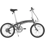 Dahon Mu D8 Folding 8 Speed Bicycle Bike, Rock