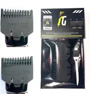 Self Haircut Tool | 3-in-1 Hair Clipper Fade Guards | Taper & Fade Guide | Fade Comb | Suitable with Wahl, Babyliss, Gamma+, Suprent