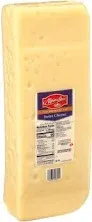 Land O Lakes Alpine Lace Swiss Cheese Loaf, 14 Pound - 1 each.