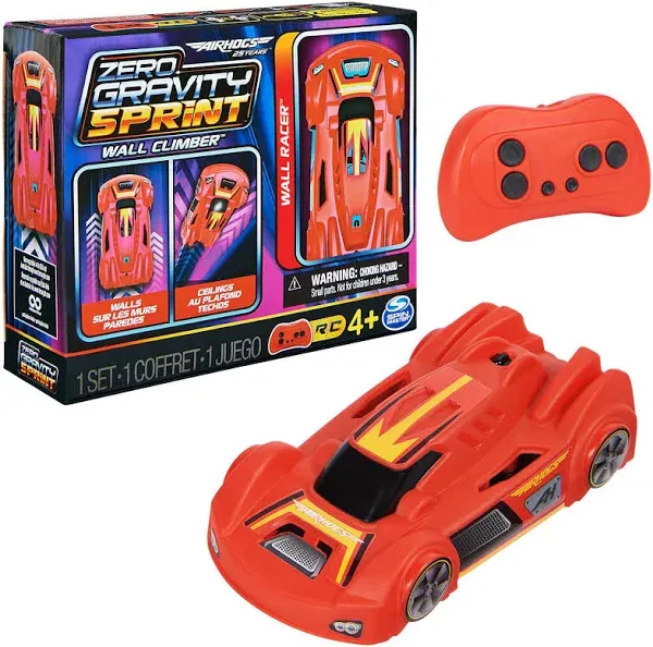 Air Hogs Zero Gravity Sprint RC Car Wall Climber