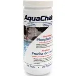 Aquachek one minute Phosphate Pool &amp; Spa Test - 562227 - 2 PACK