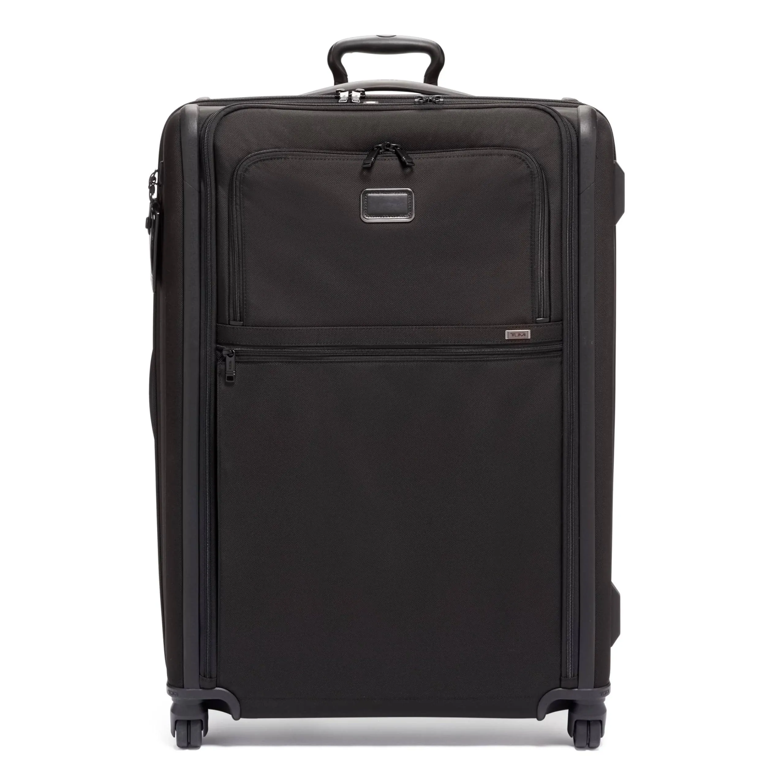 Tumi Alpha 3 Black Extended Trip Expandable 4 Wheeled Packing Case