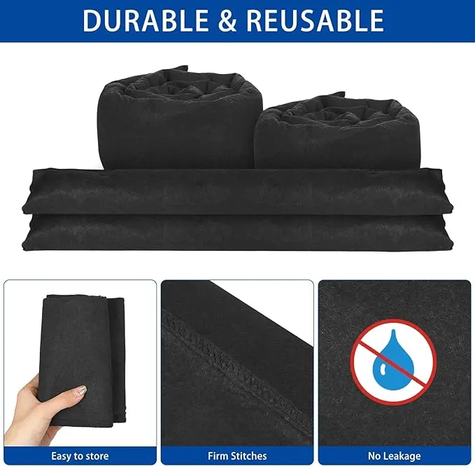 Pig Home Solutions Sandless Sandbags for Flooding