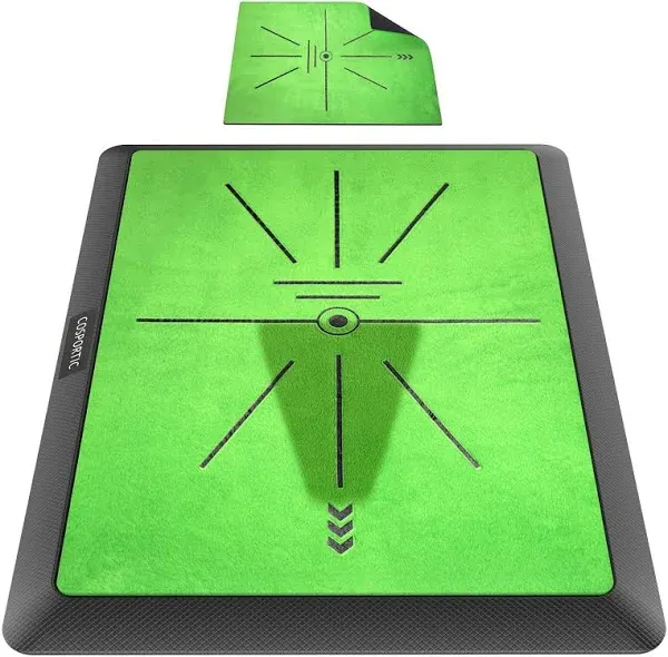 Bsenie Golf Hitting Mat