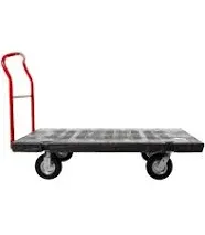 Rubbermaid 30" x 60" Platform Truck