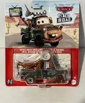 Disney Pixar Cars CRYPTID BUSTER MATER Cars On The Road Big Foot Hunters 2023