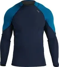 NRS Men's HydroSkin 0.5 Long-Sleeve Neoprene Shirt - For Kayaking, Canoeing, Rafting, Paddling