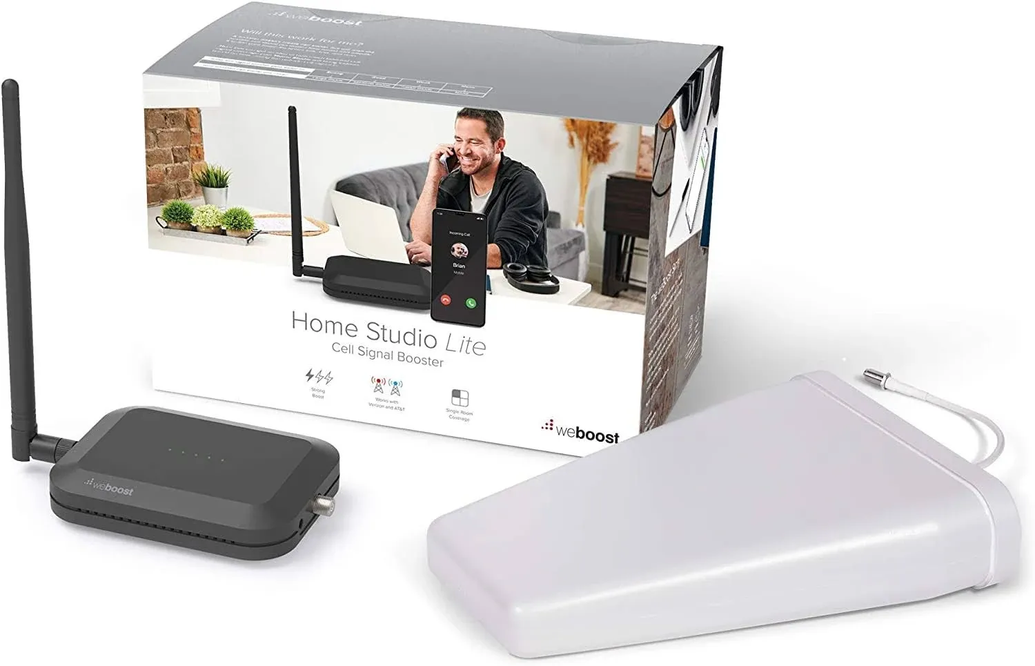 weBoost Home Studio Lite Cell Phone Signal Booster Kit