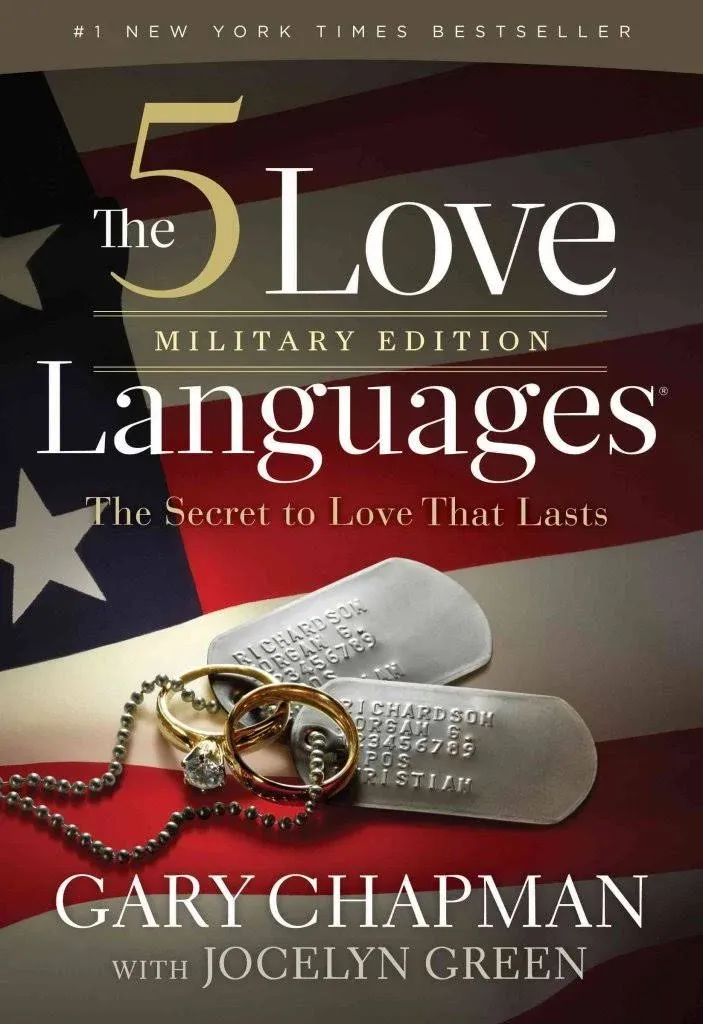 The 5 Love Languages Military Edition: The Secret to Love That Lasts .. NEW